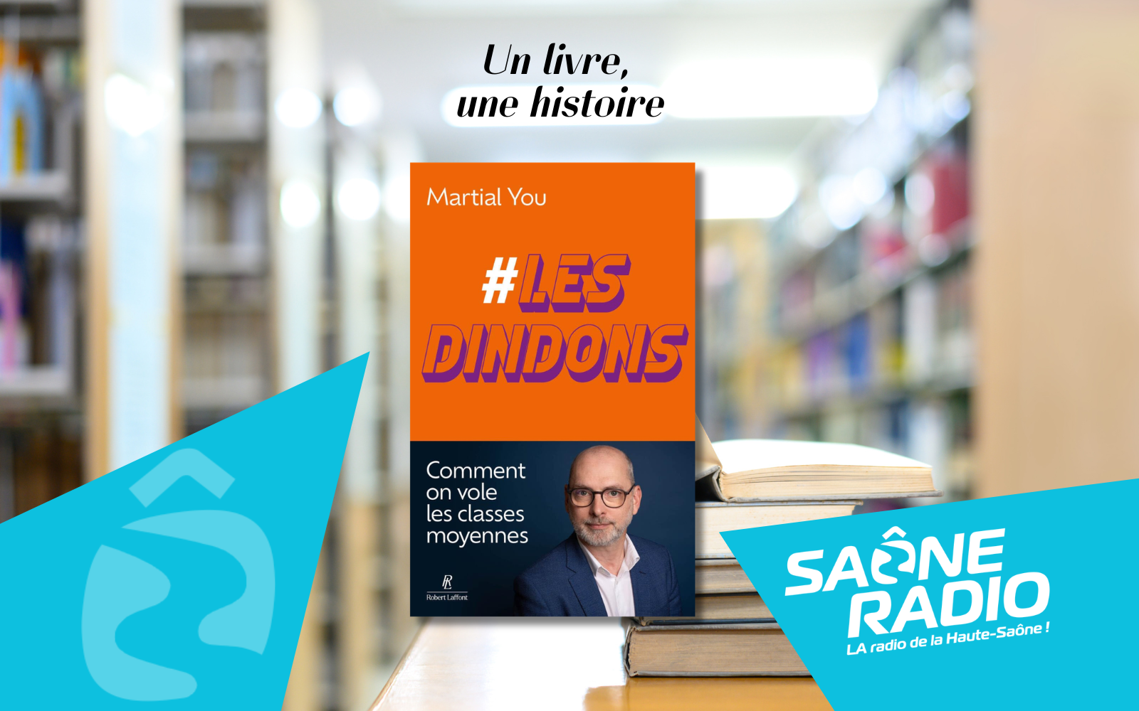 “Un livre une histoire” avec Martial You