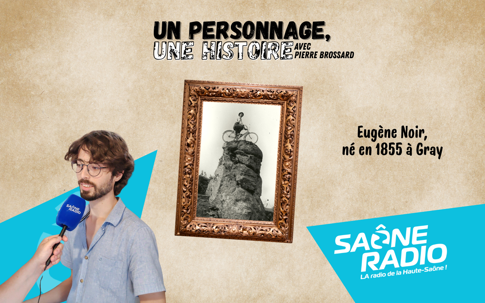 Un personnage, Une histoire