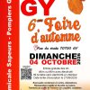 Gy : une centaine d’exposants attendus dimanche pour la 6e Foire d’automne