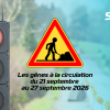 Haute-Saône : les principaux travaux et perturbations à prévoir sur les routes du 21 au 27 septembre